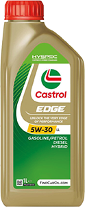 Olio Castrol Edge 5W-30LL