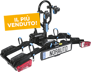 Portabici da gancio traino E-Fit 200-2