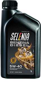 Olio 5W40 benzina/diesel