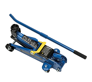 Cric idraulico carrello