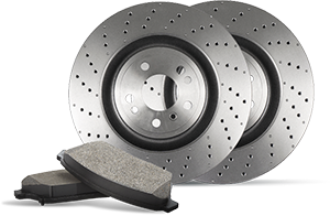 Sostituzione pastiglie + dischi 