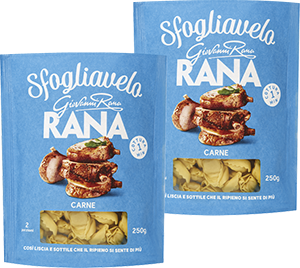 PASTA FRESCA RIPIENA SFOGLIAVELO RANA