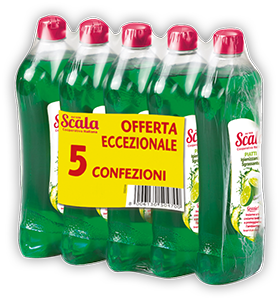 DETERSIVO PIATTI SCALA