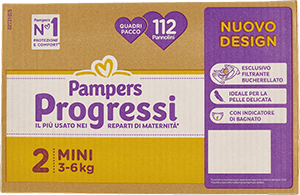 QUADRIPACK PROGRESSI PAMPERS