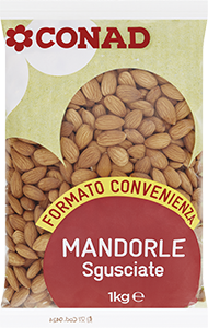 MANDORLE SGUSCIATE CONAD