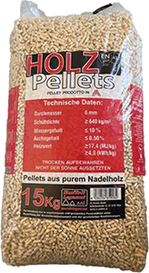 PELLET HOLZ ABETE
