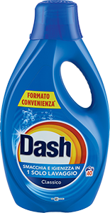 DETERSIVO LIQUIDO LAVATRICE DASH