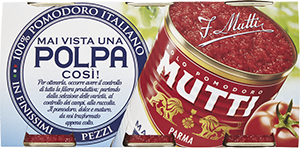 POLPA DI POMODORO FINE MUTTI
