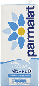 LATTE UHT BONTÀ E LINEA PARMALAT
