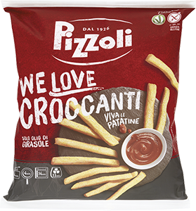 VIVA LE PATATINE! CROCCANTI PIZZOLI