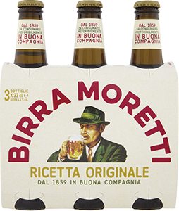 BIRRA MORETTI