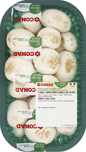 FUNGHI BIANCHI CHAMPIGNON CONAD PERCORSO QUALITÀ