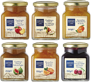 CONFETTURE E MARMELLATE SAPORI&DINTORNI CONAD