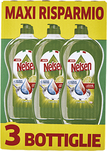 DETERSIVO PER PIATTI NELSEN
