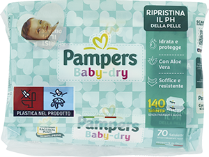 SALVIETTINE BABY FRESH PAMPERS