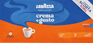 CAFFÈ CREMA E GUSTO LAVAZZA 