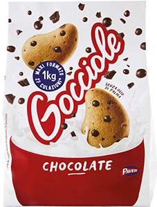 BISCOTTI GOCCIOLE PAVESI 