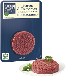 BATTUTA DI BOVINO ADULTO PIEMONTESE SAPORI&DINTORNI CONAD