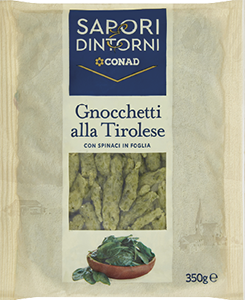 GNOCCHETTI ALLA TIROLESE SAPORI&DINTORNI CONAD