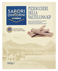 PIZZOCCHERI DELLA VALTELLINA SAPORI&DINTORNI CONAD