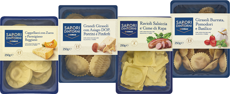 PASTA FRESCA RIPIENA SAPORI&DINTORNI CONAD