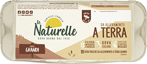 10 UOVA GRANDI LE NATURELLE
