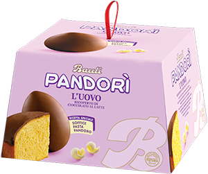 TORTA L’UOVO PANDORÌ BAULI