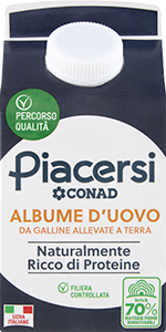 ALBUME D’UOVO PIACERSI CONAD