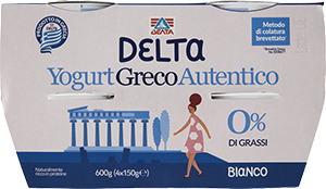 YOGURT GRECO 0% DELTA
