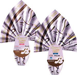 UOVO DI CIOCCOLATO GRANDI FIRME BAULI