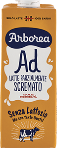 LATTE UHT SENZA LATTOSIO ARBOREA