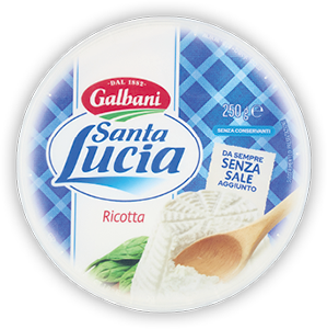 RICOTTA DI MUCCA SANTA LUCIA GALBANI