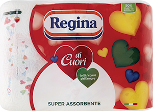 ASCIUGATUTTO REGINA DI CUORI 