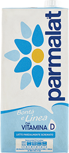 LATTE UHT BONTÀ E LINEA PARMALAT