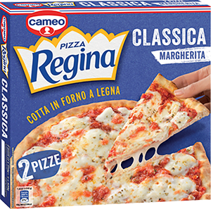 2 PIZZE MARGHERITA REGINA CAMEO