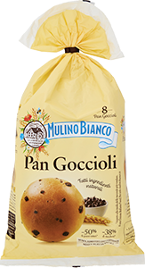 8 PAN GOCCIOLI MULINO BIANCO 
