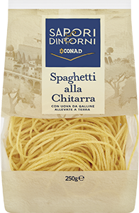 SPAGHETTI FRESCHI ALLA CHITARRA SAPORI&DINTORNI CONAD