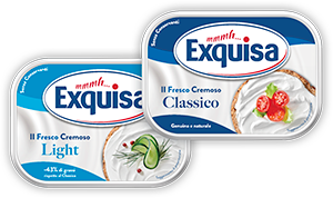 FORMAGGIO SPALMABILE EXQUISA