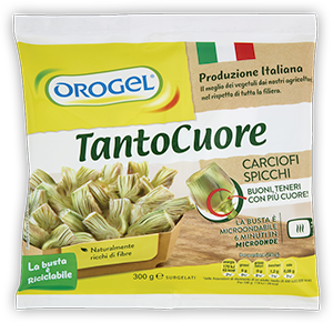 CARCIOFI IN SPICCHI TANTOCUORE OROGEL