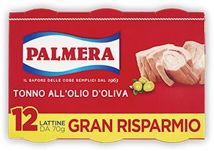 TONNO ALL’OLIO DI OLIVA PALMERA