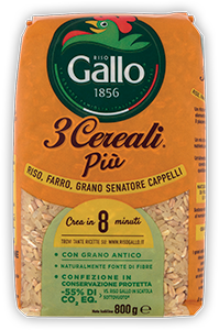 3 CEREALI PIÙ RISO GALLO