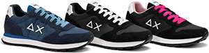 SNEAKERS SUN68 UOMO DONNA MOD. TOM SOLID
