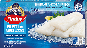 FILETTI DI MERLUZZO FINDUS