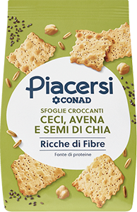SFOGLIE CROCCANTI PIACERSI CONAD