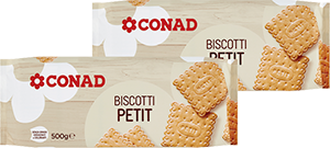 BISCOTTI SECCHI PETIT CONAD