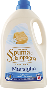 DETERSIVO LAVATRICE SPUMA DI SCIAMPAGNA