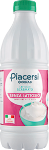 LATTE UHT SENZA LATTOSIO CONAD PIACERSI