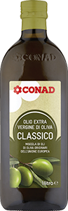 OLIO EXTRAVERGINE DI OLIVA CONAD