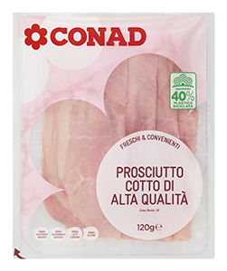 CONAD PROSCIUTTO COTTO ALTA QUALITÀ 