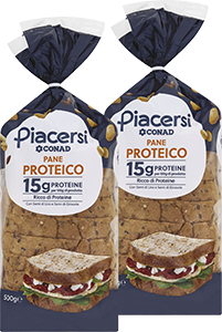 PANE A FETTE PIACERSI CONAD  